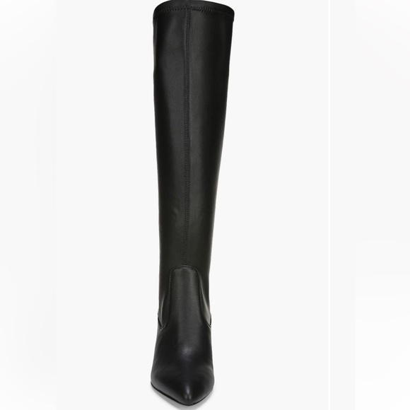 Franco Sarto Black Katherine Knee High Boot Wide Calf - Picture 4 of 11